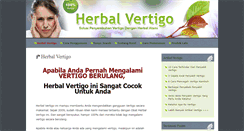Desktop Screenshot of herbalvertigo.com